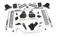 Rough Country 531.2 6 Inch Suspension Lift Kit 11-14 F-250 4WD Diesel No Overloads Rough Country - Truck Part Superstore