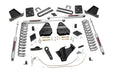 Rough Country 549.2 6 Inch Suspension Lift Kit 15-16 F-250 Gas Overloads Rough Country - Truck Part Superstore