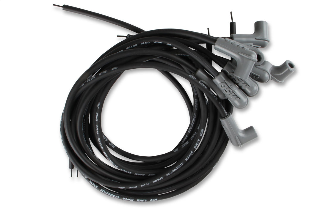 MSD 31223 Universal Spark Plug Wire Set - Truck Part Superstore