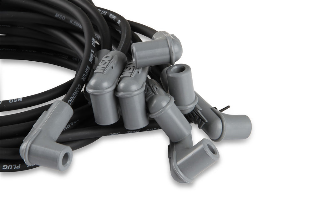 MSD 31223 Universal Spark Plug Wire Set - Truck Part Superstore
