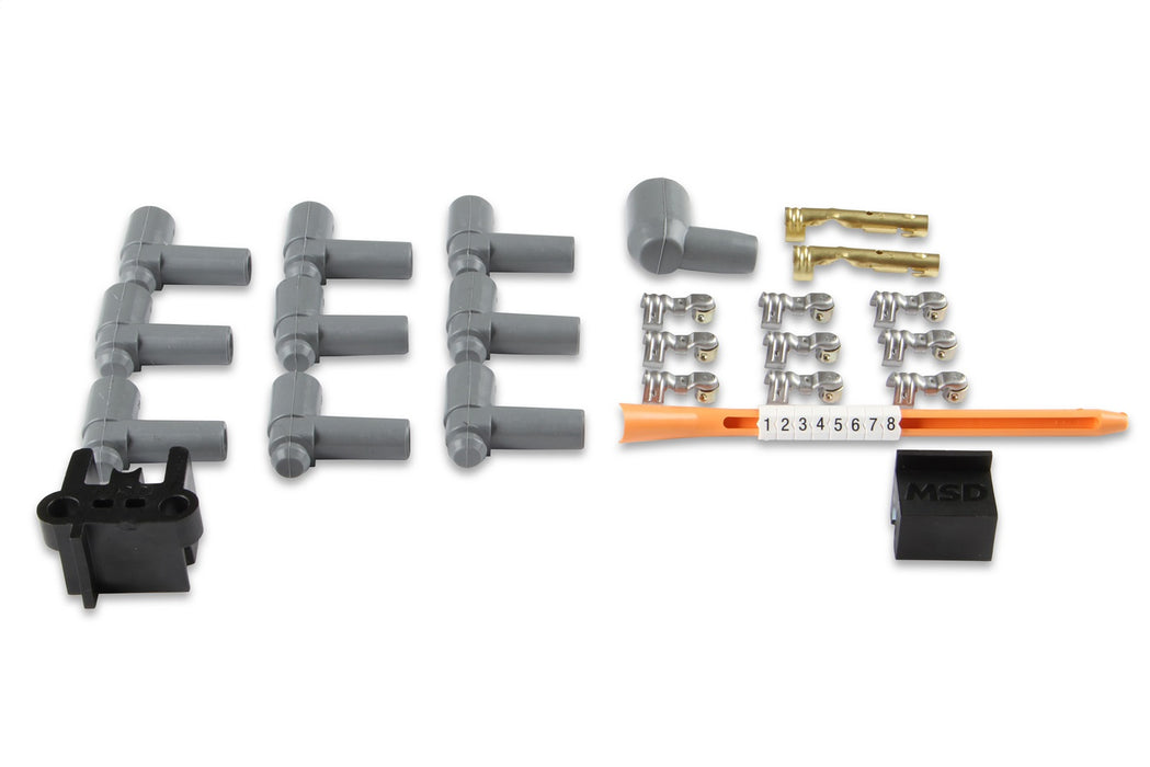 MSD 31223 Universal Spark Plug Wire Set - Truck Part Superstore