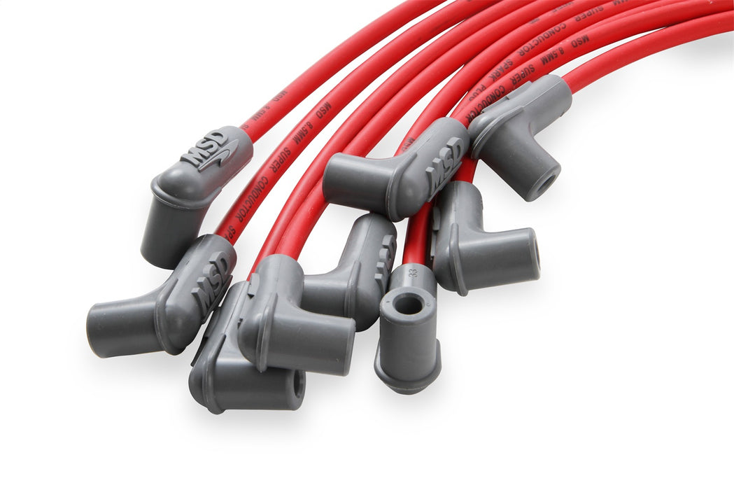 MSD 31229 Universal Spark Plug Wire Set - Truck Part Superstore