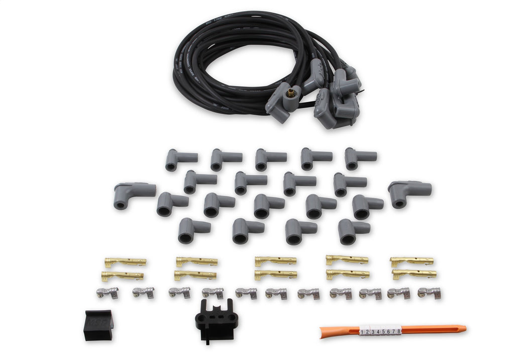 MSD 31233 Universal Spark Plug Wire Set - Truck Part Superstore