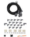 MSD 31233 Universal Spark Plug Wire Set - Truck Part Superstore