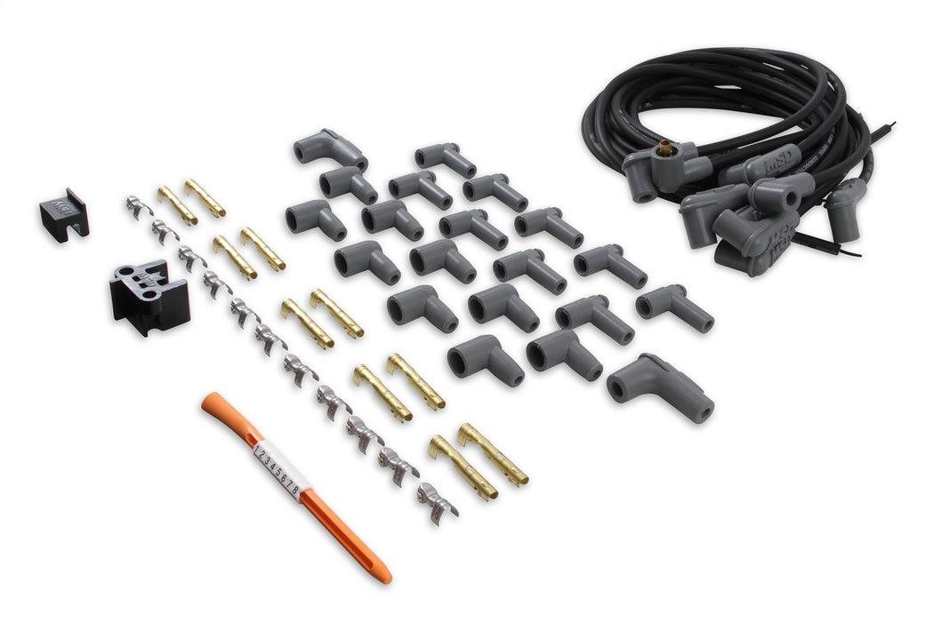 MSD 31233 Universal Spark Plug Wire Set - Truck Part Superstore