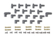 MSD 31233 Universal Spark Plug Wire Set - Truck Part Superstore
