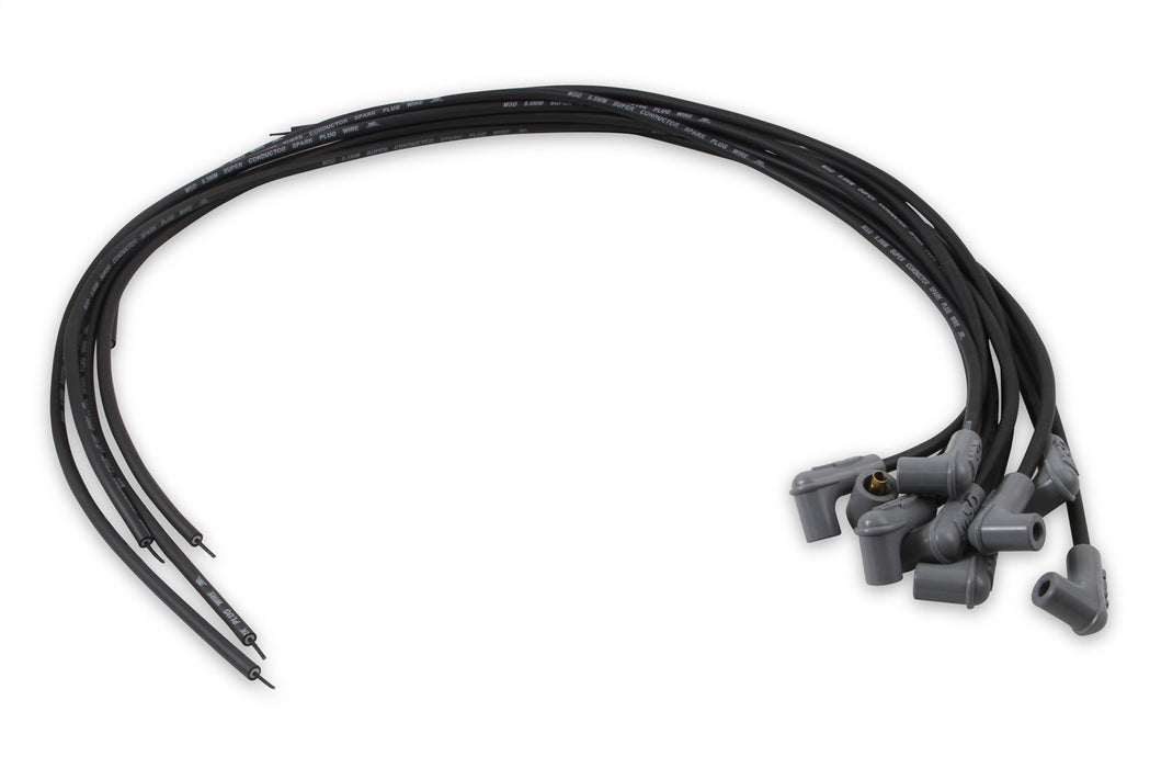 MSD 31233 Universal Spark Plug Wire Set - Truck Part Superstore