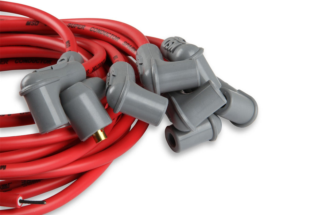 MSD 31239 Universal Spark Plug Wire Set - Truck Part Superstore