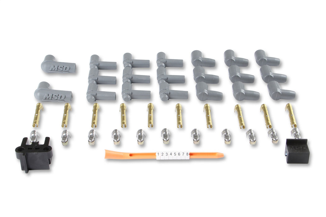 MSD 31239 Universal Spark Plug Wire Set - Truck Part Superstore