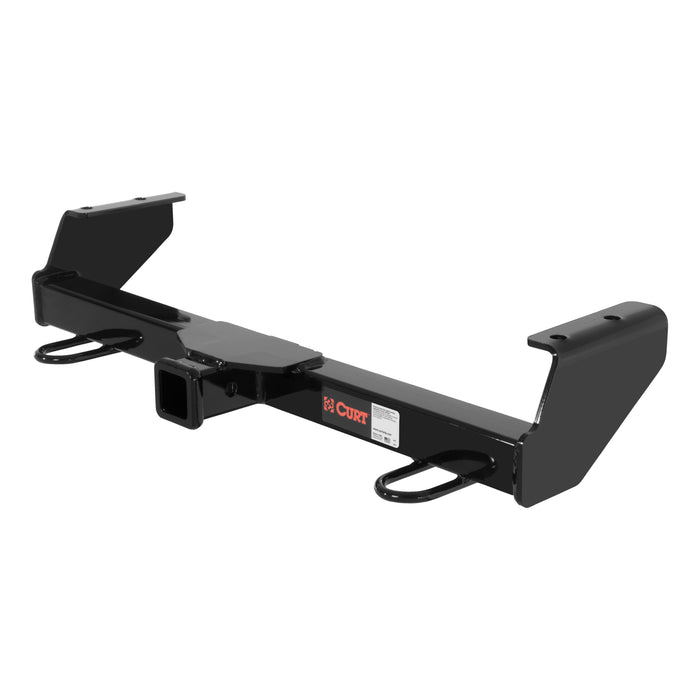 CURT 31241 2in. Front Receiver Hitch; Select Nissan Frontier; Pathfinder; Suzuki Equator - Truck Part Superstore