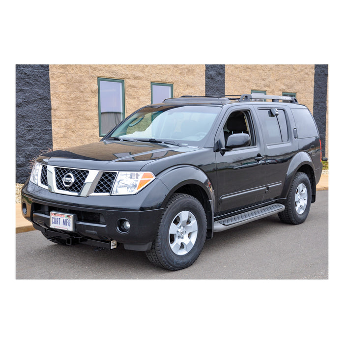 CURT 31241 2in. Front Receiver Hitch; Select Nissan Frontier; Pathfinder; Suzuki Equator - Truck Part Superstore