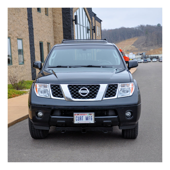 CURT 31241 2in. Front Receiver Hitch; Select Nissan Frontier; Pathfinder; Suzuki Equator - Truck Part Superstore