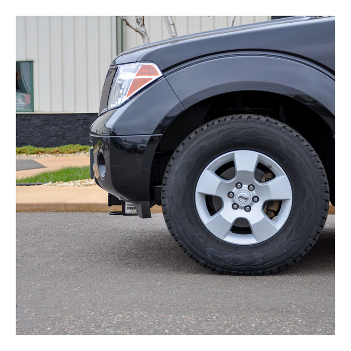 CURT 31241 2in. Front Receiver Hitch; Select Nissan Frontier; Pathfinder; Suzuki Equator - Truck Part Superstore