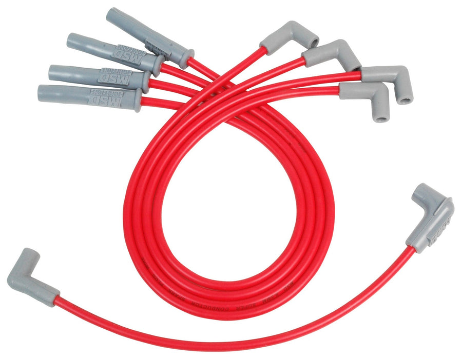 MSD 31259 Custom Spark Plug Wire Set - Truck Part Superstore