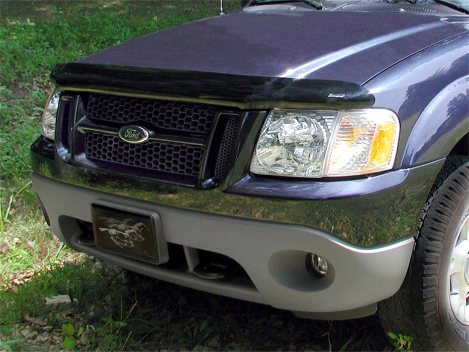 Stampede 3127-2 Vigilante Premium Hood Protector; Smoke; - Truck Part Superstore