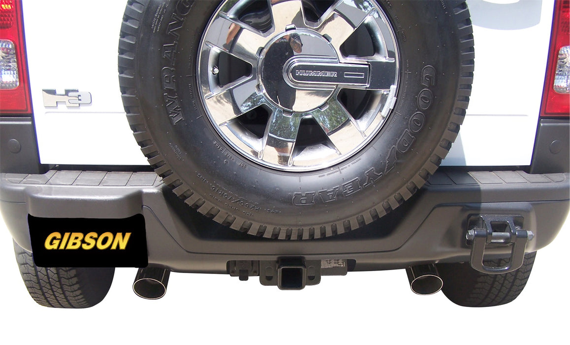 Gibson Performance Exhaust 312700 Cat-Back Dual Split Exhaust System; Aluminized - Truck Part Superstore