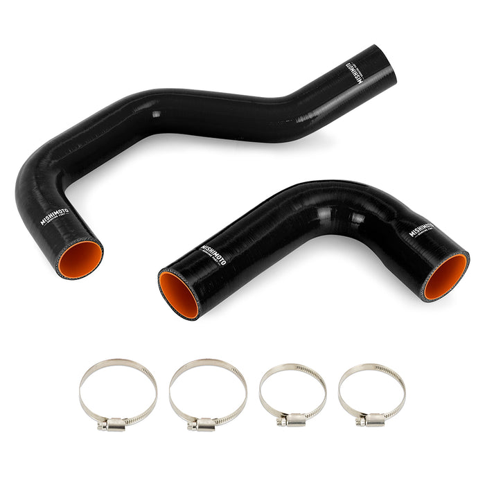 Mishimoto MMHOSE-RAM-91BK Silicone Radiator Hose Kit, fits Dodge 5.9L Cummins 1991-1993, Black - Truck Part Superstore