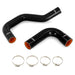 Mishimoto MMHOSE-RAM-91BK Silicone Radiator Hose Kit, fits Dodge 5.9L Cummins 1991-1993, Black - Truck Part Superstore