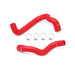 Mishimoto MMHOSE-FIST-14RD Silicone Radiator Hose Kit, fits Ford Fiesta ST 2014-2019 - Truck Part Superstore