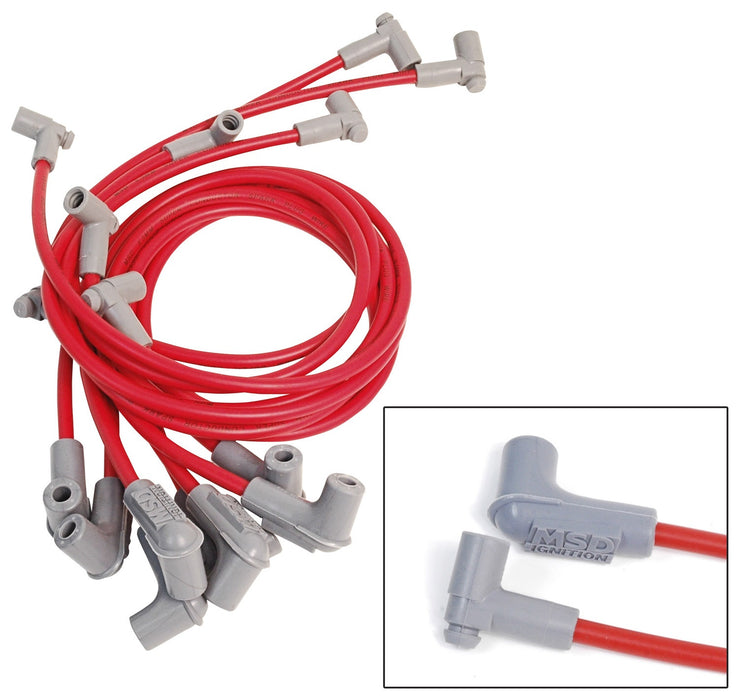 MSD 31299 8.5mm Super Conductor Wire Set - Truck Part Superstore
