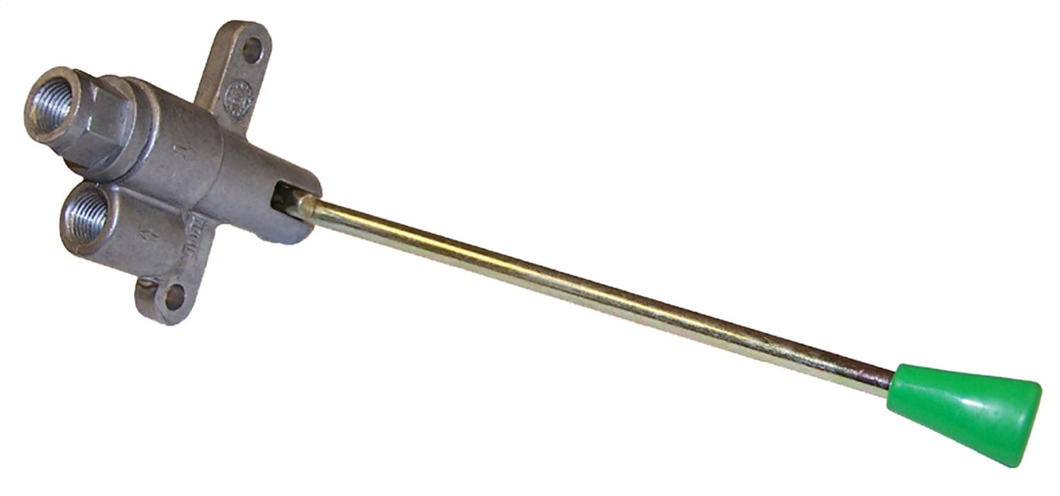 Kleinn Automotive Air Horns 312 Manual Lever Hand Air Valve; Inlet 1/8 in. F NPT; Outlet 1/8 in. F NPT; - Truck Part Superstore