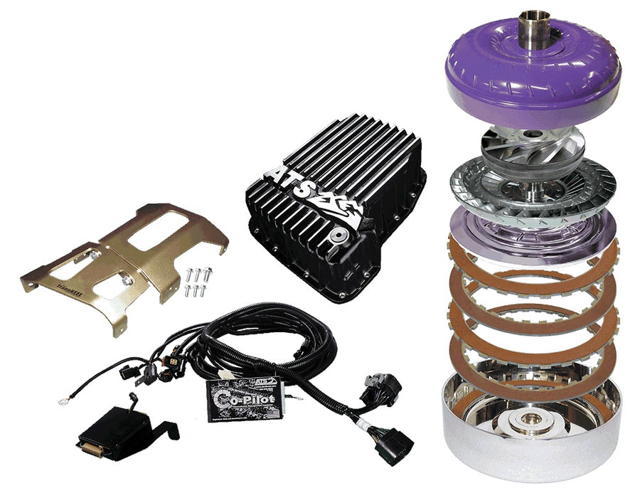 ATS Diesel Performance 313-800-2326 ATS 68Rfe Billetproof Kit W/ Co-Pilot Fits 2007.5+ 6.7L Cummins - Truck Part Superstore