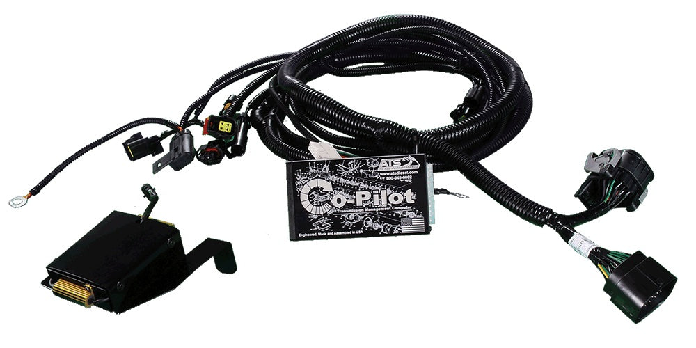 ATS Diesel Performance 313-800-2326 ATS 68Rfe Billetproof Kit W/ Co-Pilot Fits 2007.5+ 6.7L Cummins - Truck Part Superstore