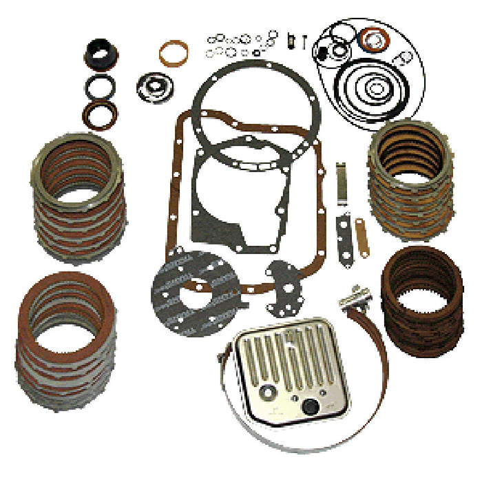 ATS Diesel Performance 313-920-2104 ATS 618 47Rh 47Re Master Rebuild Kit Fits 1989-2002 5.9L Cummins - Truck Part Superstore