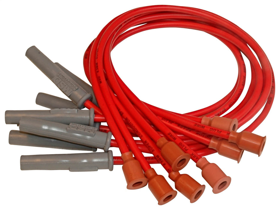 MSD 31309 Custom Spark Plug Wire Set - Truck Part Superstore