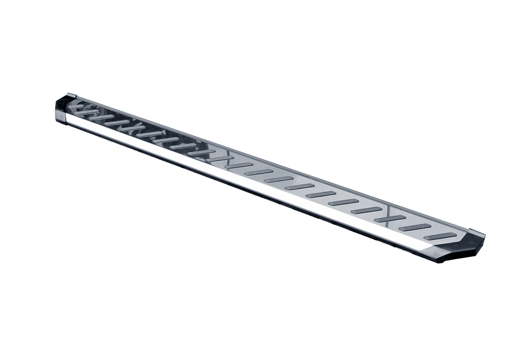 Romik 31311418 Compass Running Boards 07-16 Jeep Compass Stainless Steel RZR Series Romik - Truck Part Superstore
