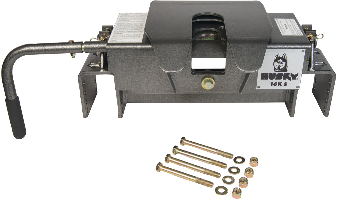 Husky Towing 31313 16000 Pound Head With Straight Jaw and Cross Member - Truck Part Superstore