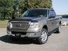 Stampede 3132-2 Vigilante Premium Hood Protector; Smoke; Behind Grille; - Truck Part Superstore