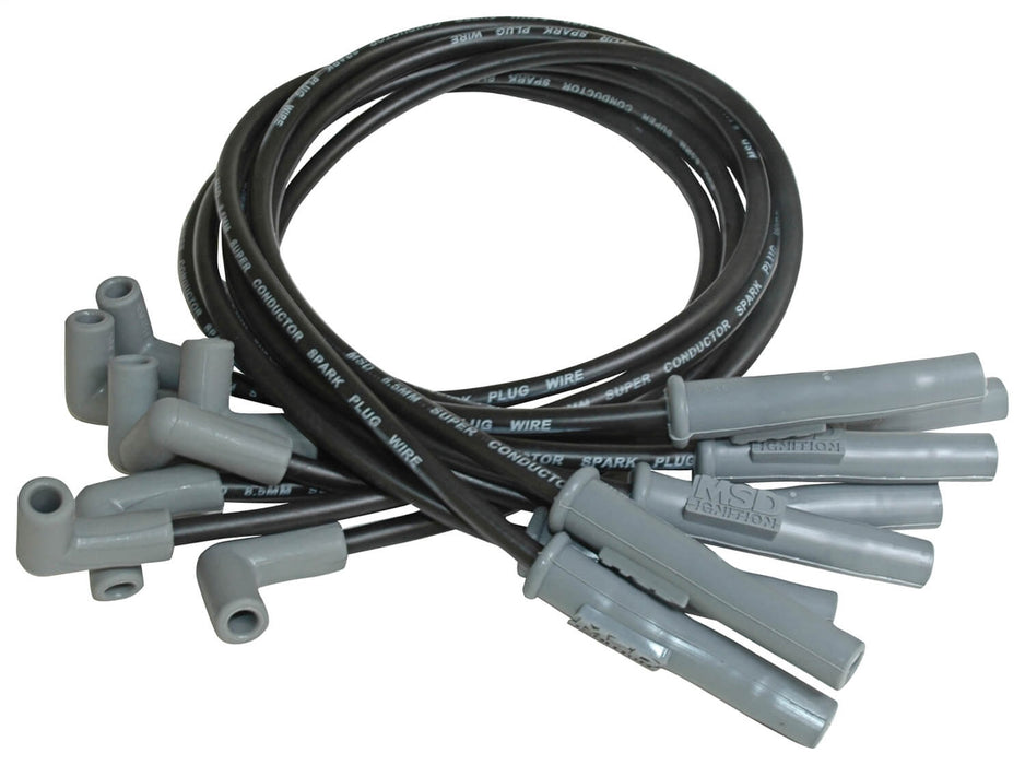 MSD 31323 Custom Spark Plug Wire Set - Truck Part Superstore