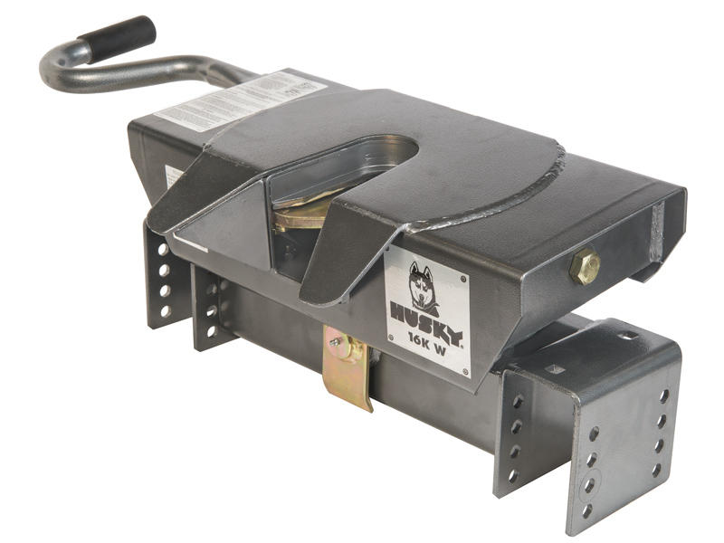 Husky Towing 31326KIT Fifth Wheel Trailer Hitch Head Unit - Truck Part Superstore