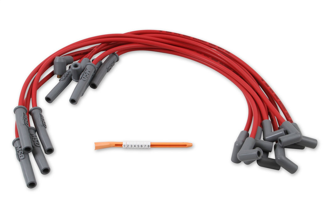 MSD 31329 Custom Spark Plug Wire Set - Truck Part Superstore