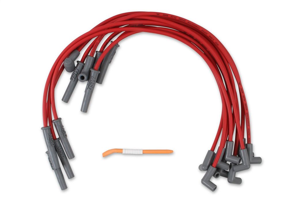 MSD 31329 Custom Spark Plug Wire Set - Truck Part Superstore