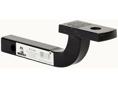 Husky Towing 31342 1-1/4" Recvr 3500 LB Cap 2-7/8" Drop/2-1/4" Rise 7-7/8" Shank Length - Truck Part Superstore