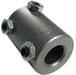 Borgeson 313449 Welded steel steering coupler. Fits 3/4in.-36 Spline X 3/4in. Double-D. - Truck Part Superstore