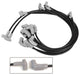 MSD 31353 Custom Spark Plug Wire Set - Truck Part Superstore