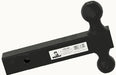 Husky Towing 31354 Fits 2" Recvr Welded 2" Ball & 2-5/16" Ball 5K Gross Wt 8" Solid Shank Steel Blk - Truck Part Superstore