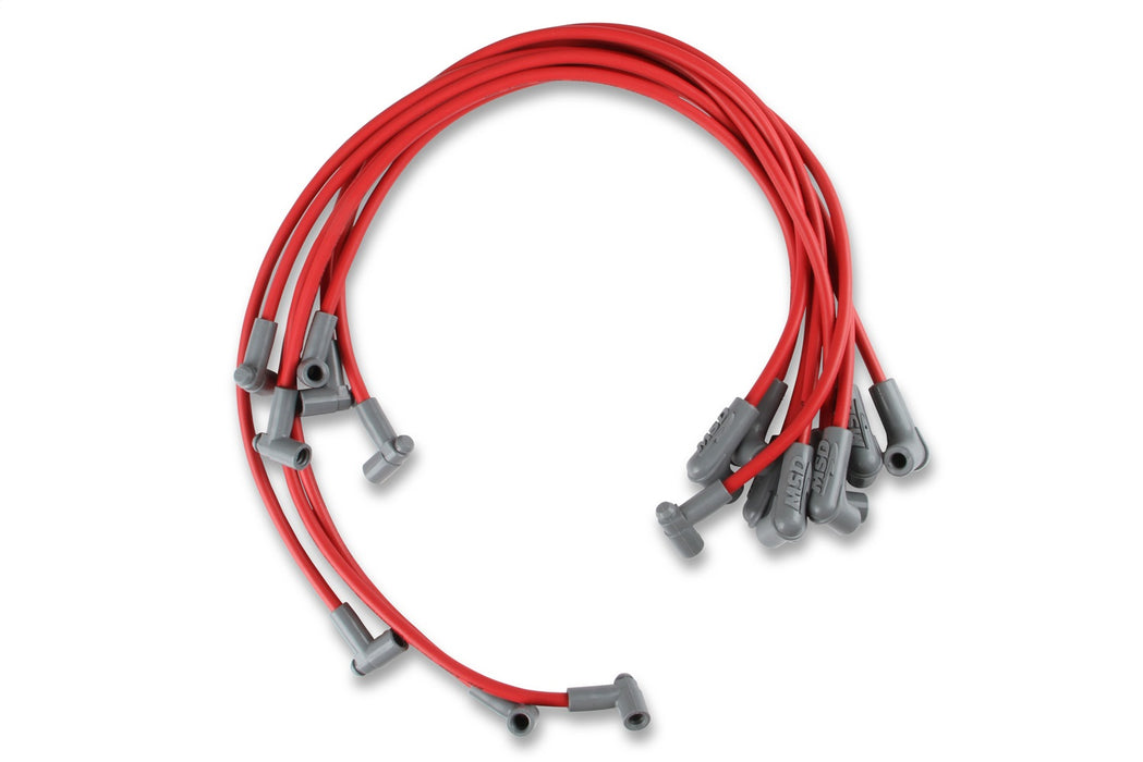 MSD 31359 Custom Spark Plug Wire Set - Truck Part Superstore