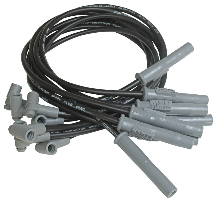 MSD 31363 Custom Spark Plug Wire Set - Truck Part Superstore