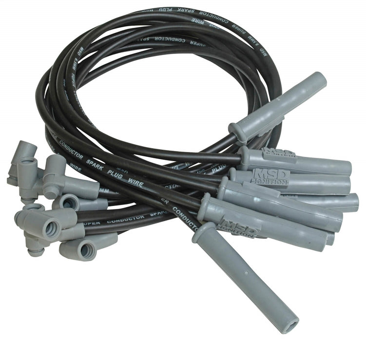 MSD 31363 Custom Spark Plug Wire Set - Truck Part Superstore
