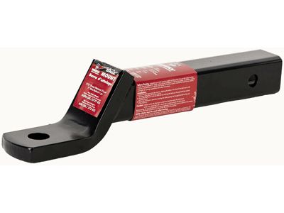 Husky Towing 31369 Fits 2" Recvr 6K Gross Wt 2-1/4" Drop/1" Rise 12" Shank Length 1" Ball Shank Dia - Truck Part Superstore