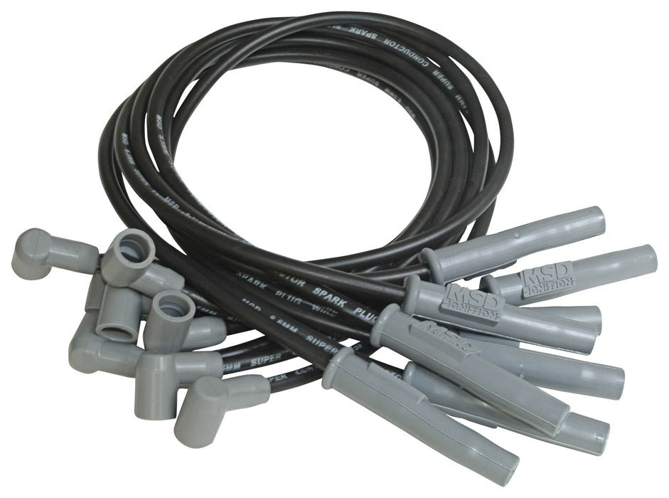 MSD 31373 Custom Spark Plug Wire Set - Truck Part Superstore