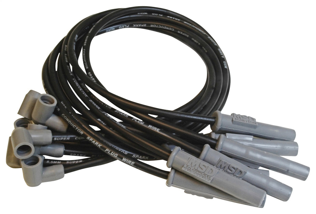 MSD 31383 Custom Spark Plug Wire Set - Truck Part Superstore