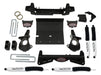 Tuff Country 14993KN 4 Inch Lift Kit 01-10 Silverado/Sierra 2500HD w/ SX8000 Shocks w/3 Piece Sub Frame Tuff Country - Truck Part Superstore