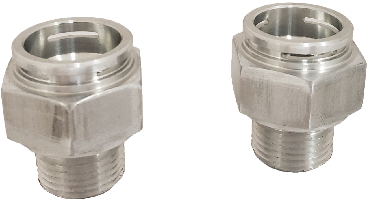 ATS Diesel Performance 314-005-4248 ATS Allison 7/8 Inch Thread Cooler Line Fitting Fits 2001-2002 6.6L Duramax - Truck Part Superstore