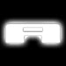 Oracle Lighting 3140-A-001 Universal Illuminated LED Letter Badges - Matte White Surface Finish - A - Truck Part Superstore