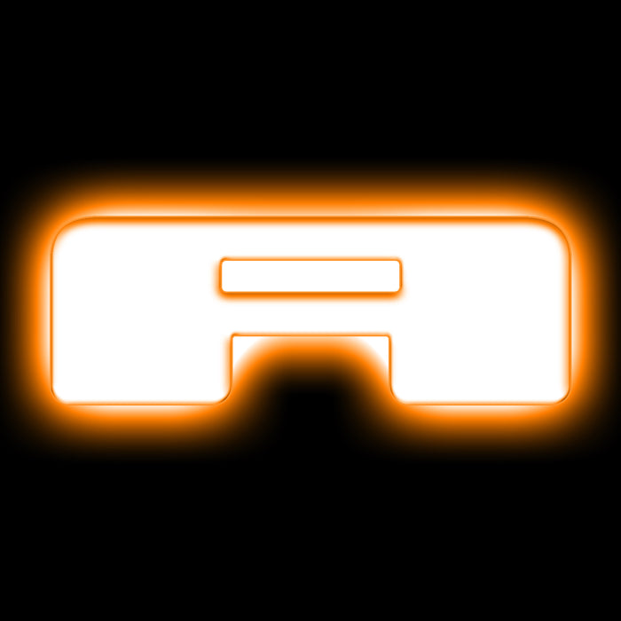 Oracle Lighting 3140-A-005 Universal Illuminated LED Letter Badges - Matte White Surface Finish - A - Truck Part Superstore